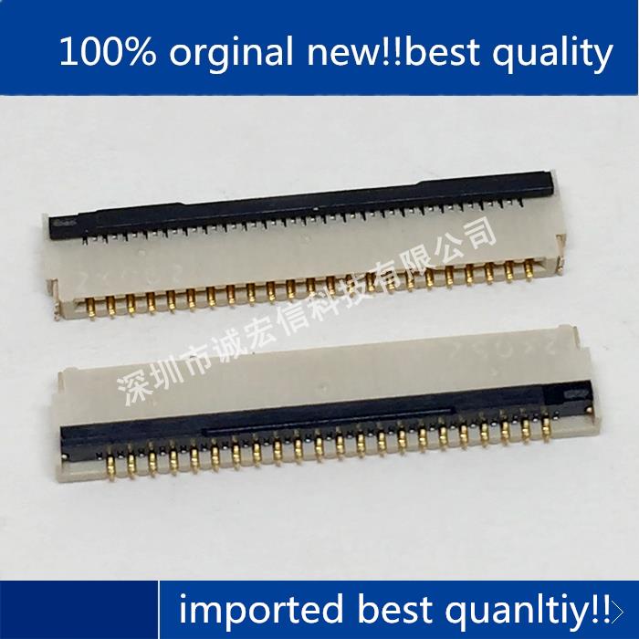 10pcs 100% orginal   FH39-27S-0.3SHW rear clamshell cover   27P 0.3MM Ŀ